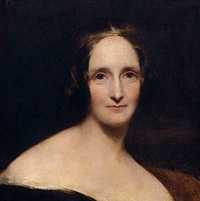 Photo of Mary Shelley